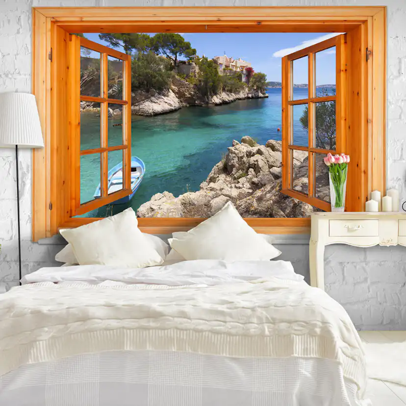 Fototapet Arkiio Mediterranean Landscape