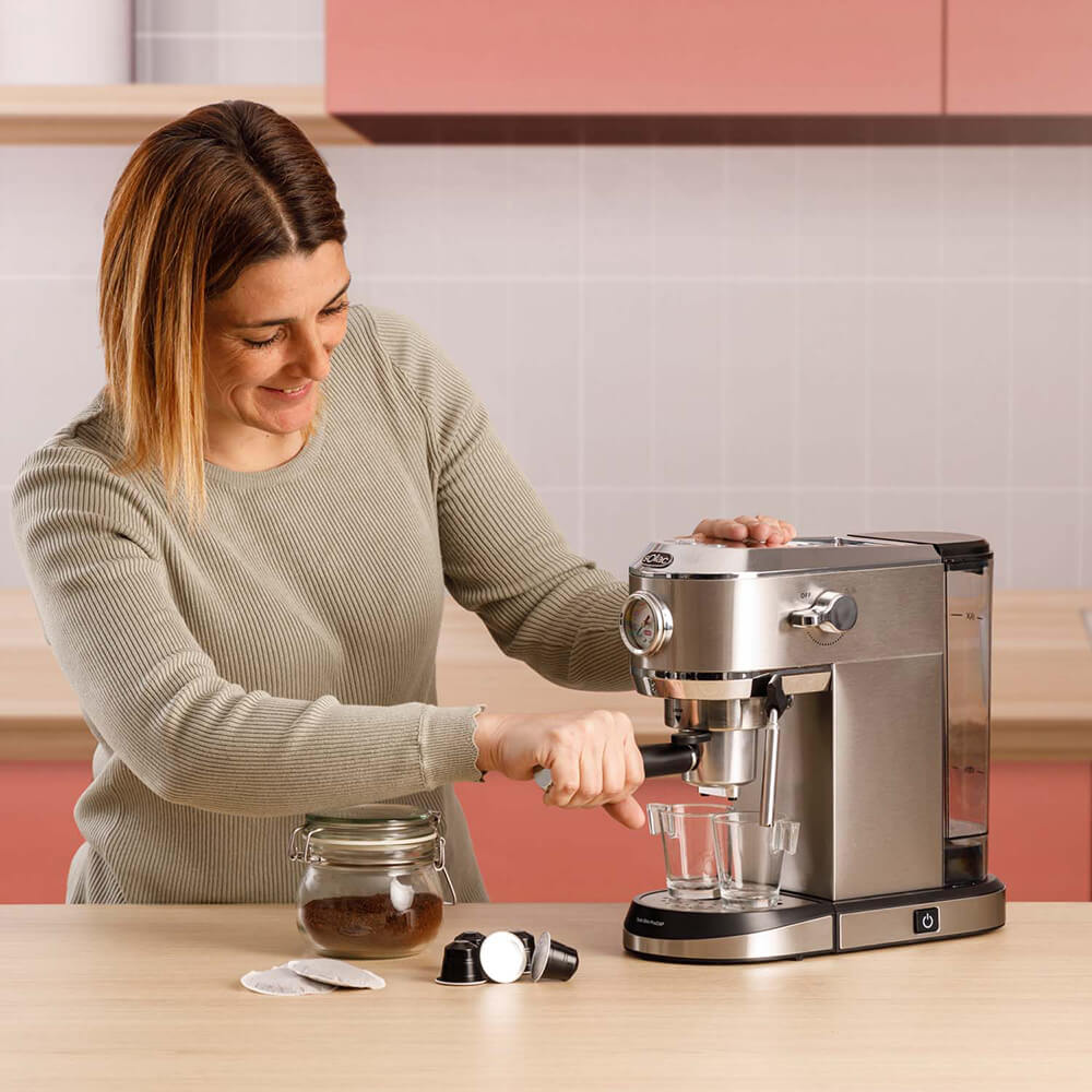 Espressomaskin Solac Taste Slim Pro Cap