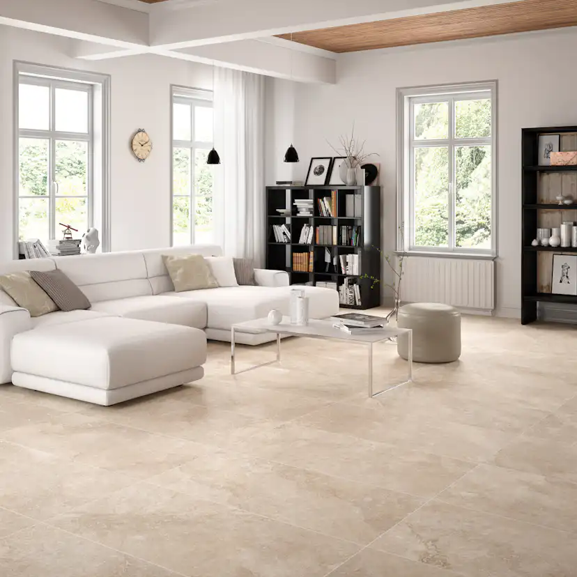 Klinker Tenfors Rockstone Marmor Beige Matt 60x60