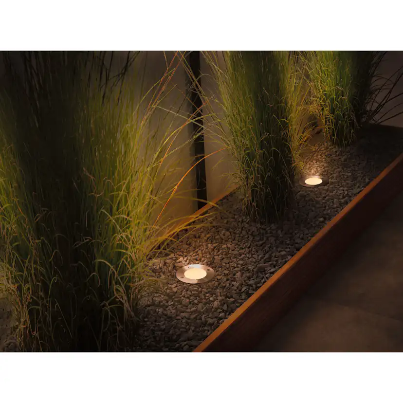 LED Infälld Markbelysning Paulmann Plug & Shine Floor Profil Spot Insektsvänlig IP67 4,5W