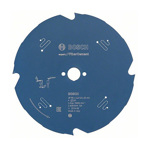 Sågklinga Bosch Power Tools Expert Fibercement