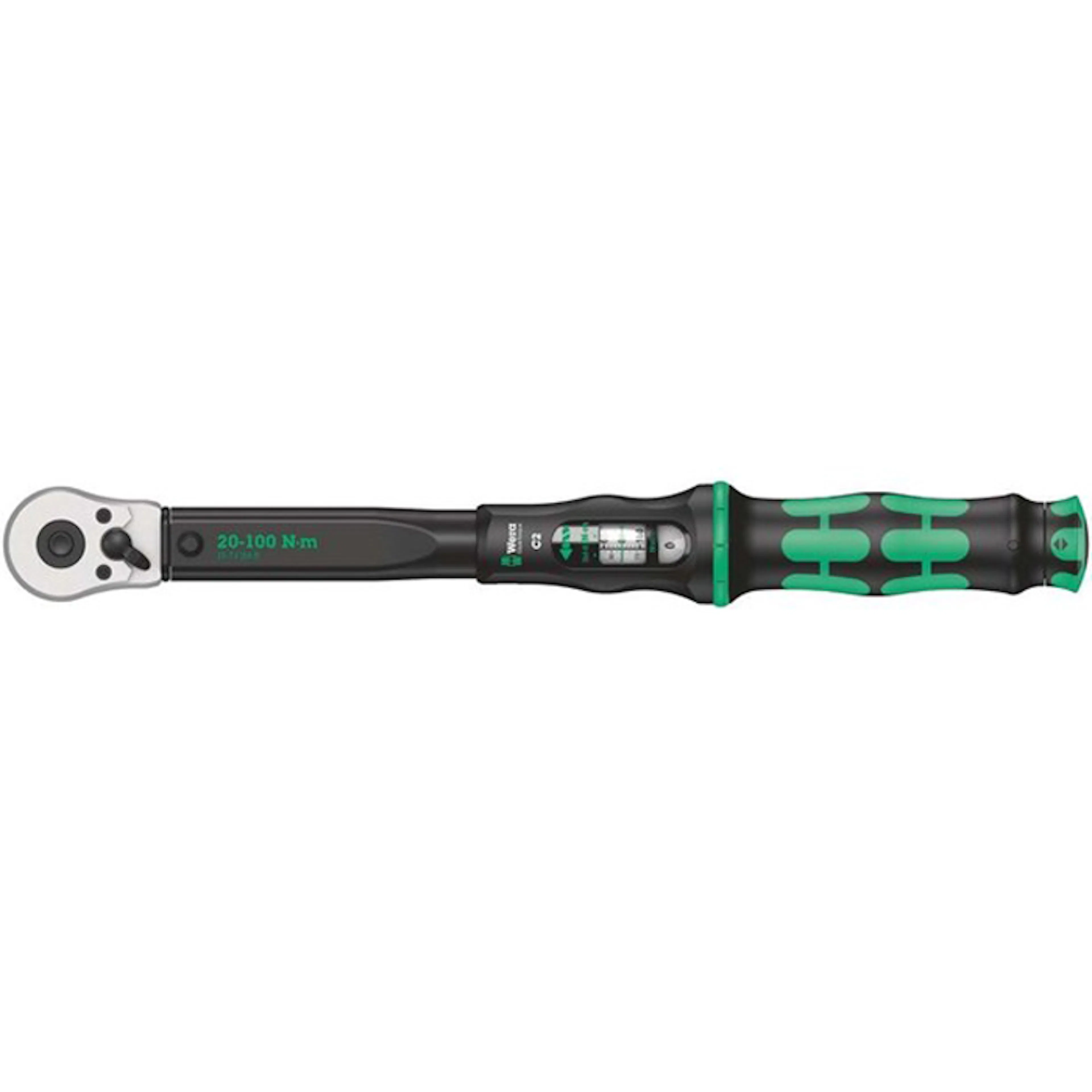 Momentnyckel Wera 1/2 tum Click- Torque C 2 20-100Nm