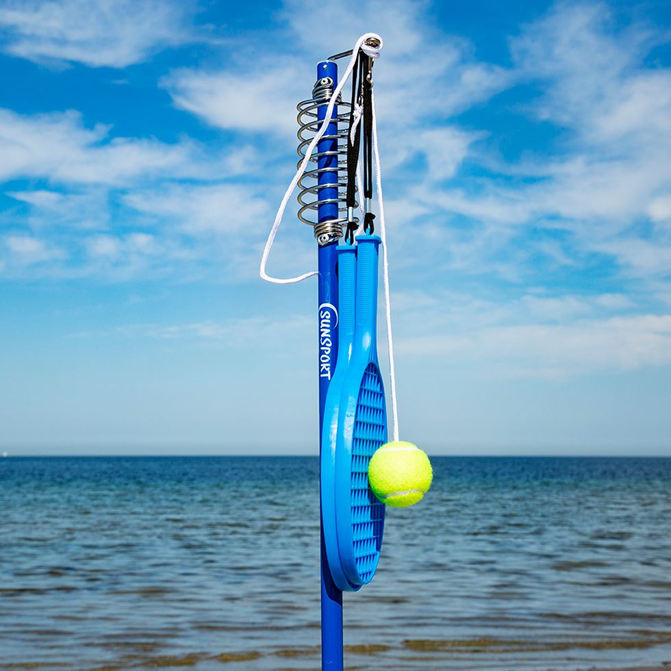 Utomhusspel Sunsport Stångtennis Stål/Nylon
