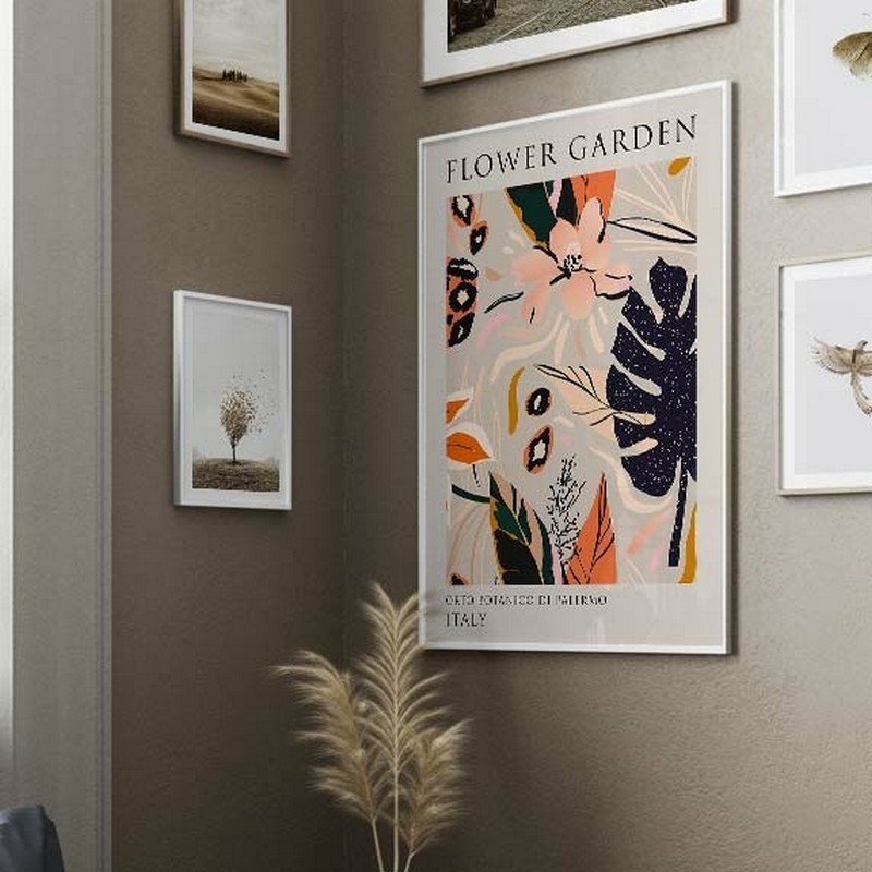 Poster Gallerix Flower Garden Palermo