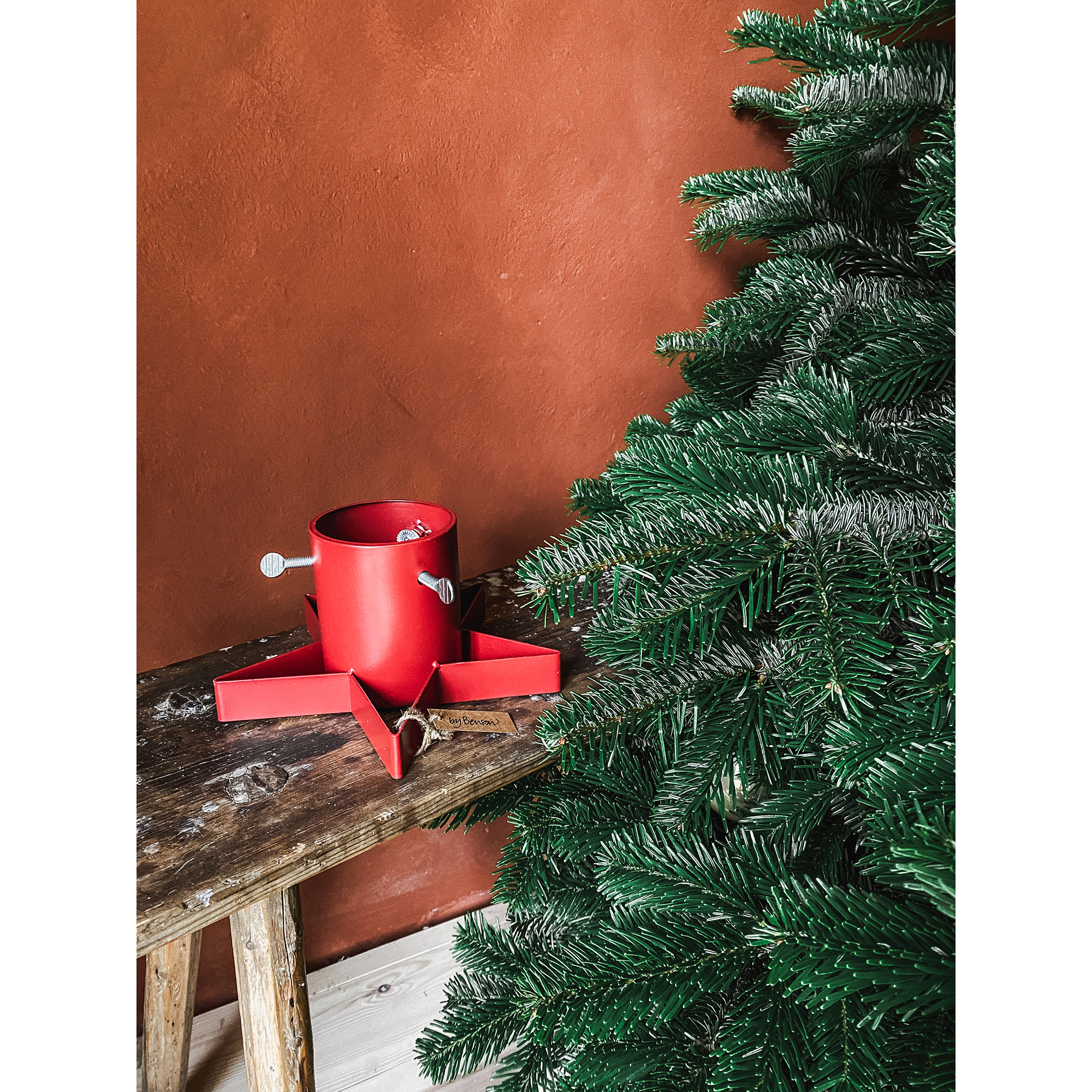 Julgransfot by Benson Stand Mini