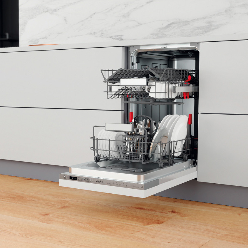 Diskmaskin Whirlpool WSIO 3T223 PE X