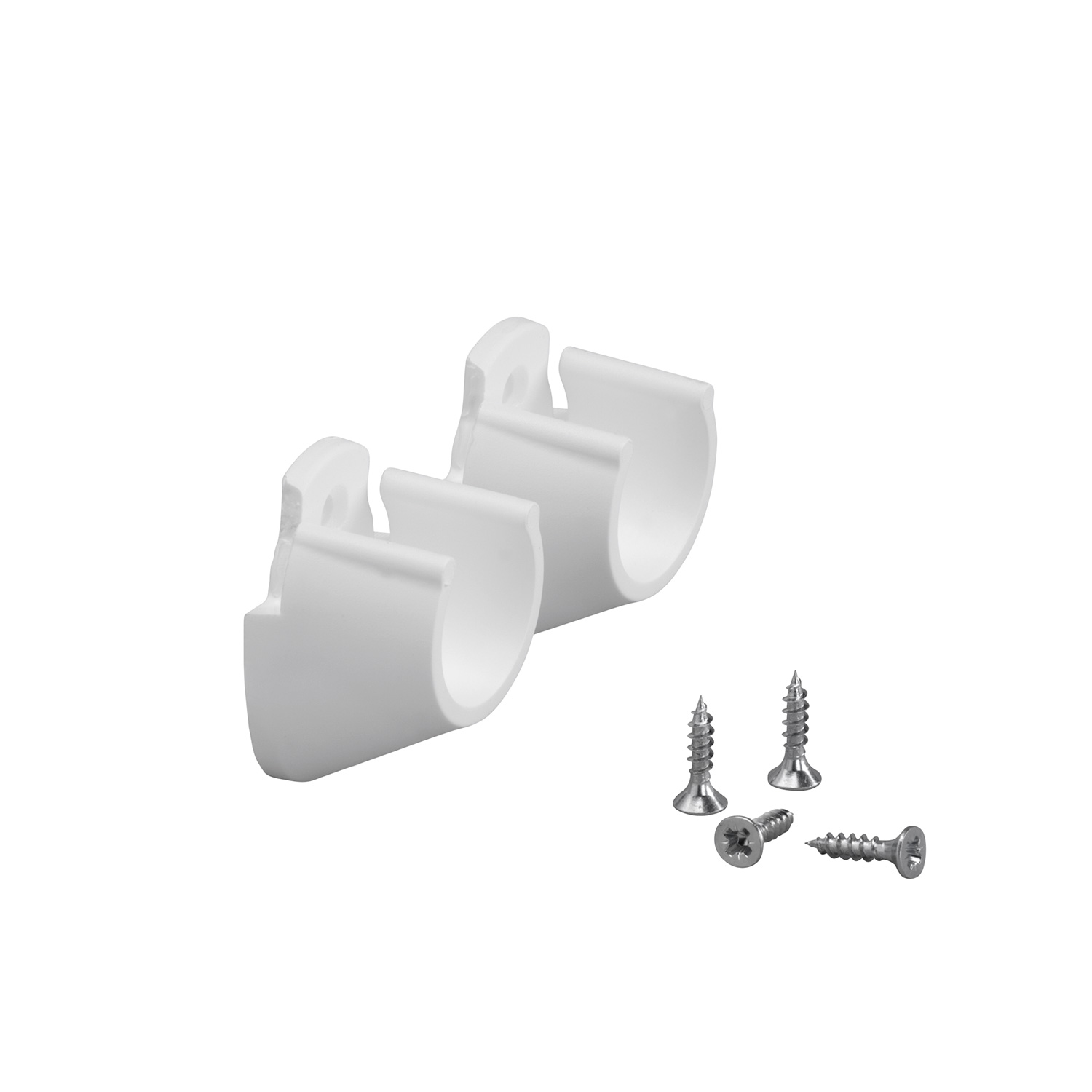 Klädstångshållare Vägg/Vägg Elfa