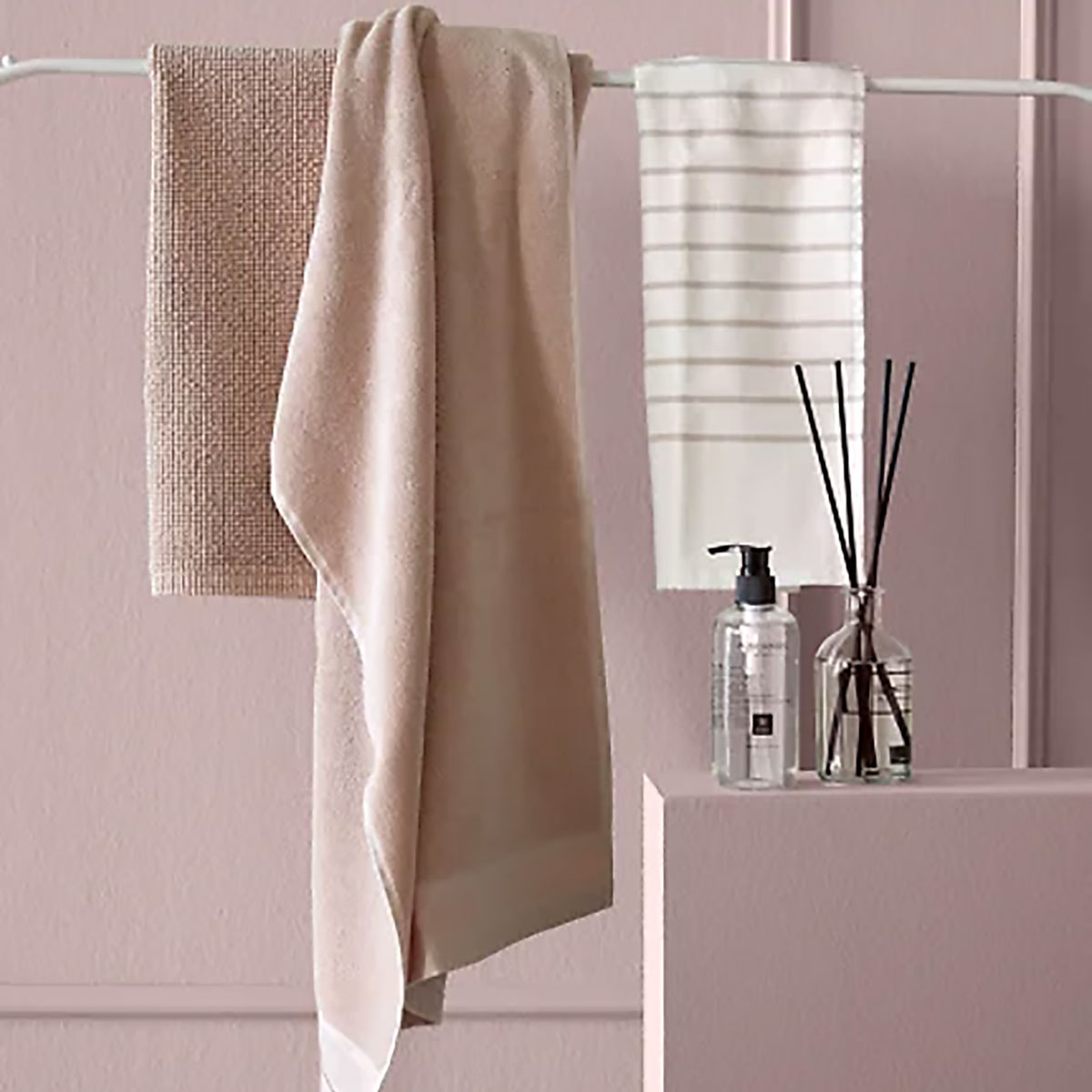 Handduk Himla Lina Powder