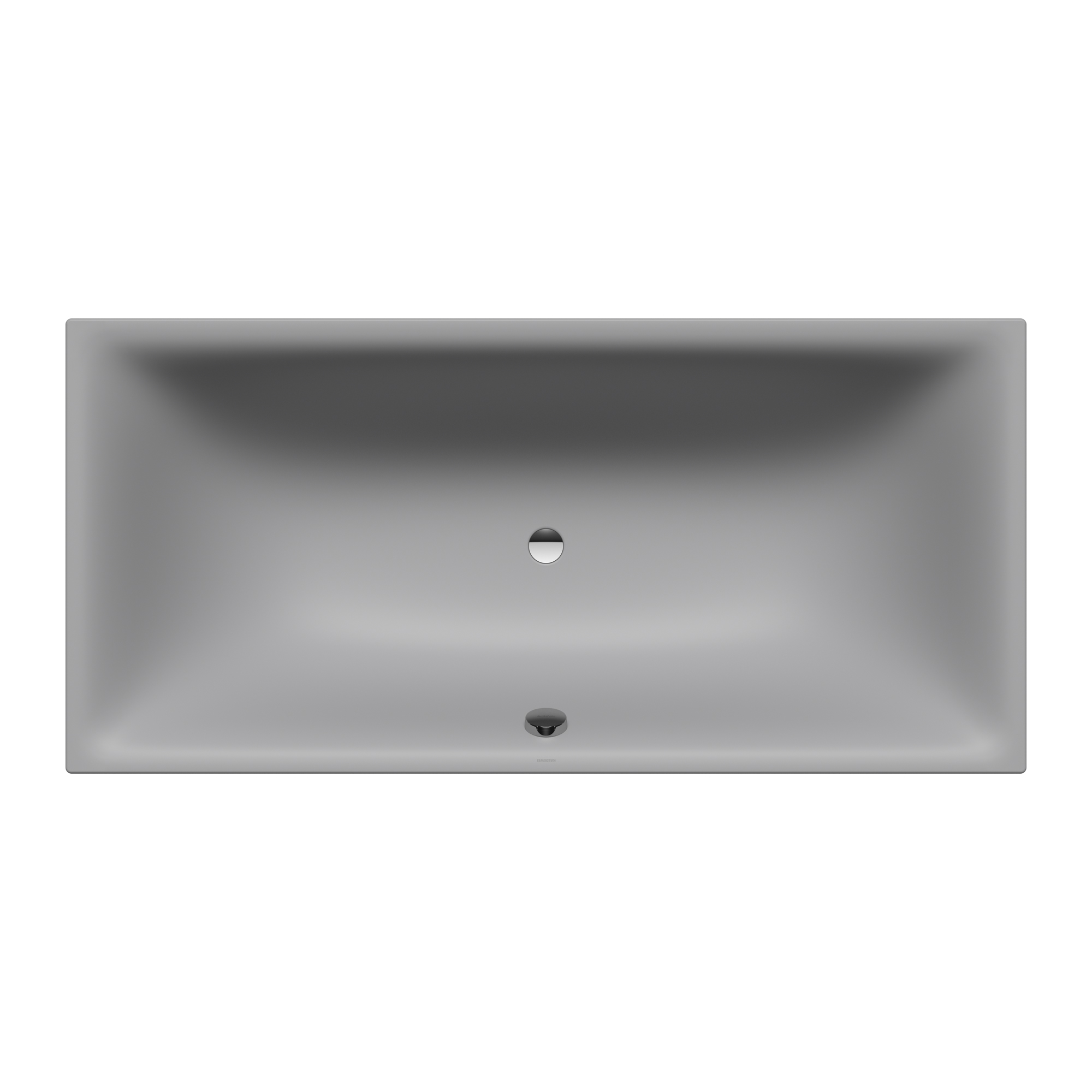 Inbyggnadsbadkar Kaldewei SilenioxStorlek: 1700x750x400 mm, Färg: Cool Grey 30