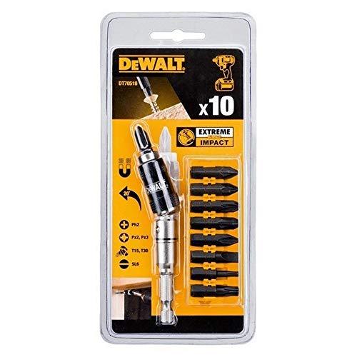 Torsionbitsset DeWalt DT70518T 10 Delar