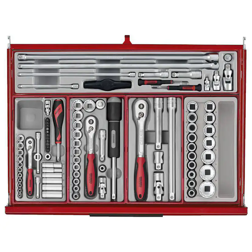 Verktygsset Teng Tools 628 -Delar