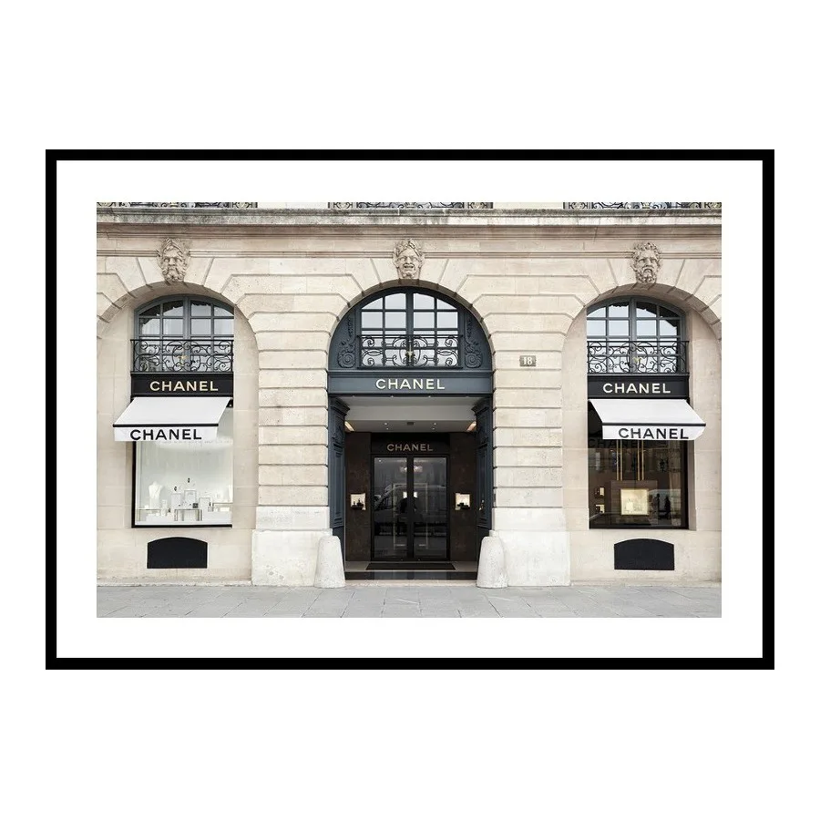 Poster Gallerix Chanel Store No3