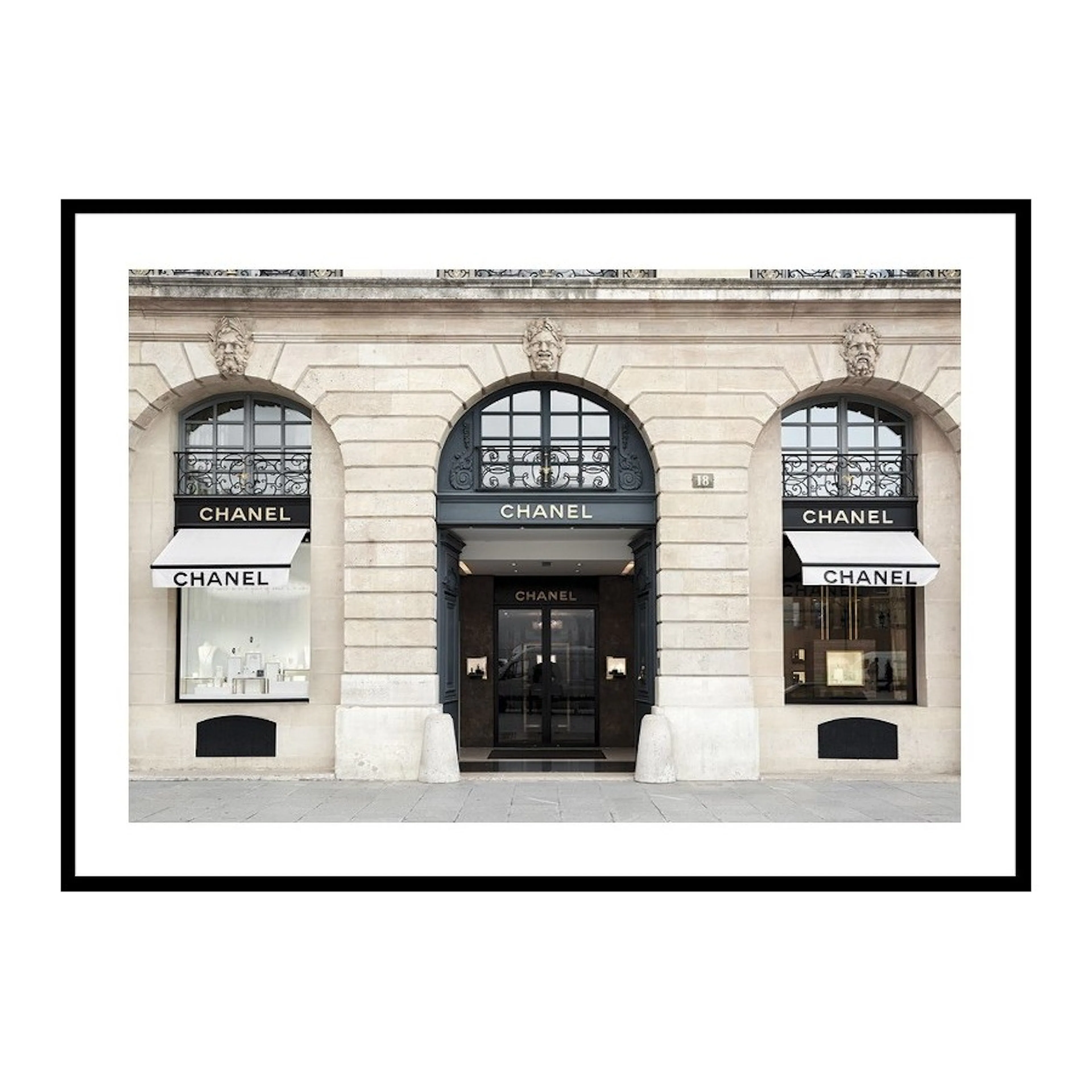 Poster Gallerix Chanel Store No3