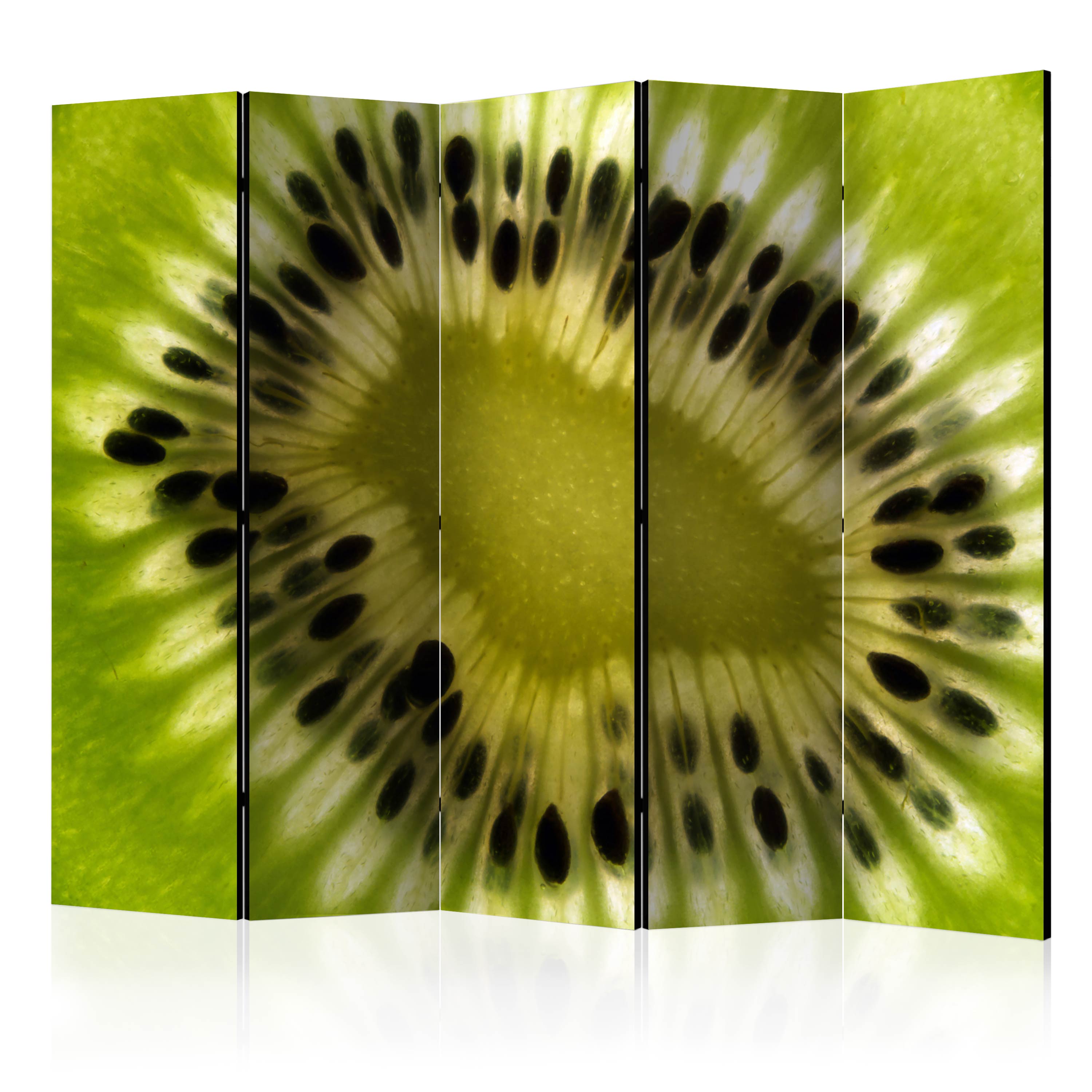 Rumsavdelare Skärmvägg Arkiio Fruits: Kiwi II 225x172 cm