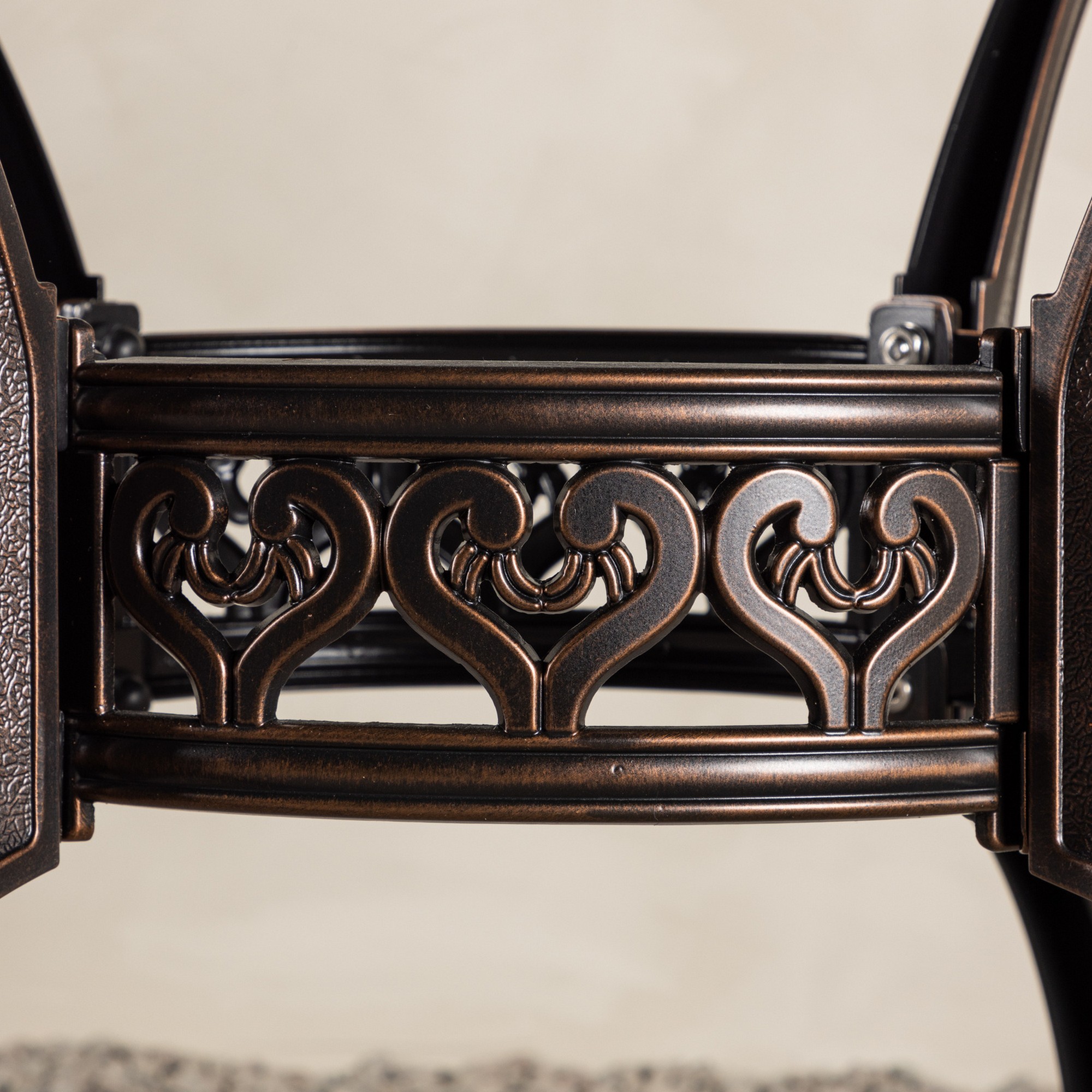 Cafébord Utomhus Venture Home Coimbra i Slitstarkt Aluminium