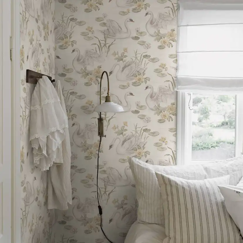 Tapet Boråstapeter Lily Swan 6926