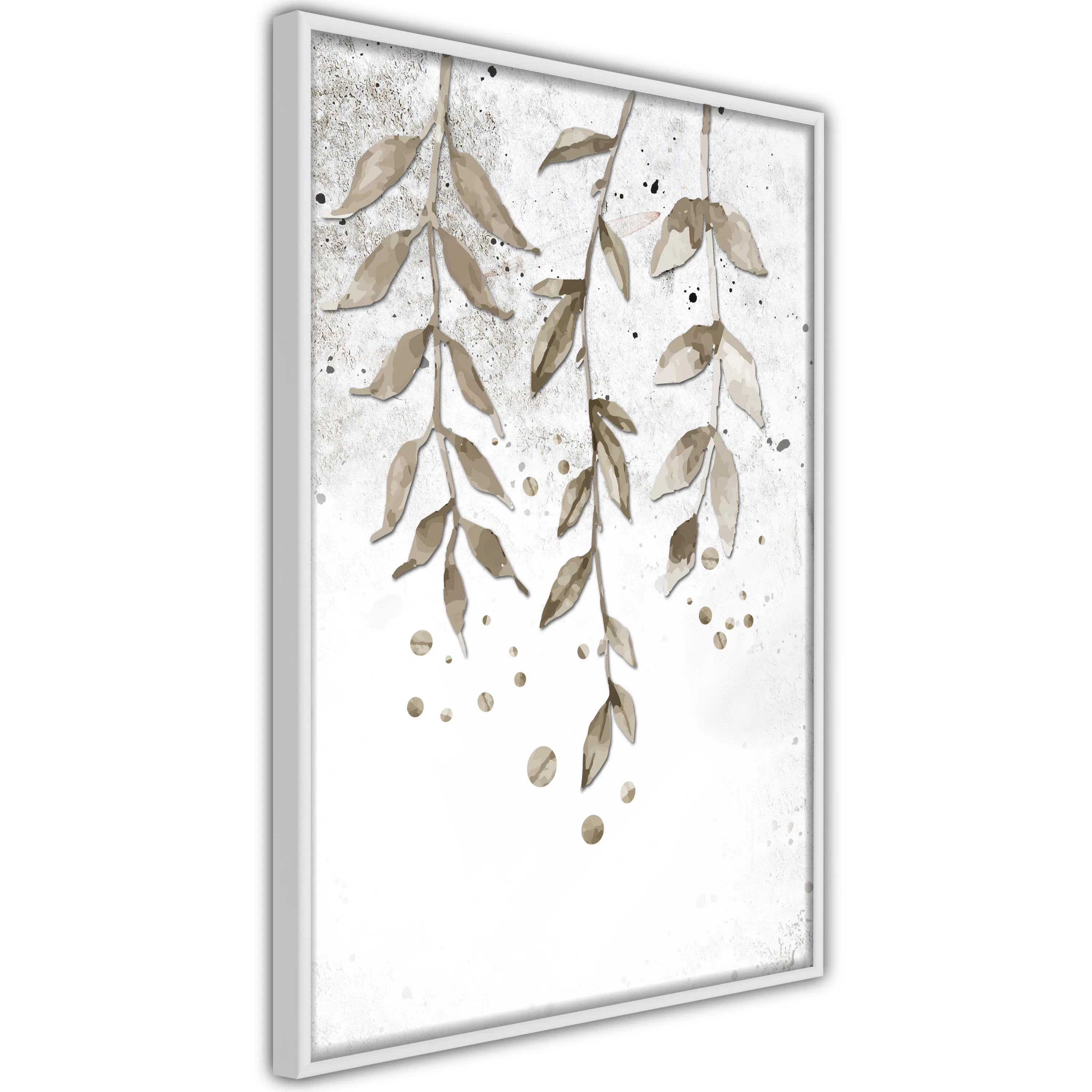 Poster Artgeist Affisch Hanging Twigs