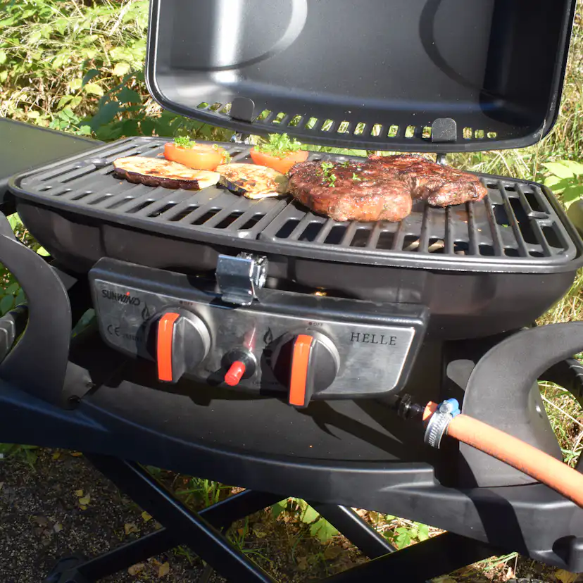 Gasolgrill Sunwind Helle