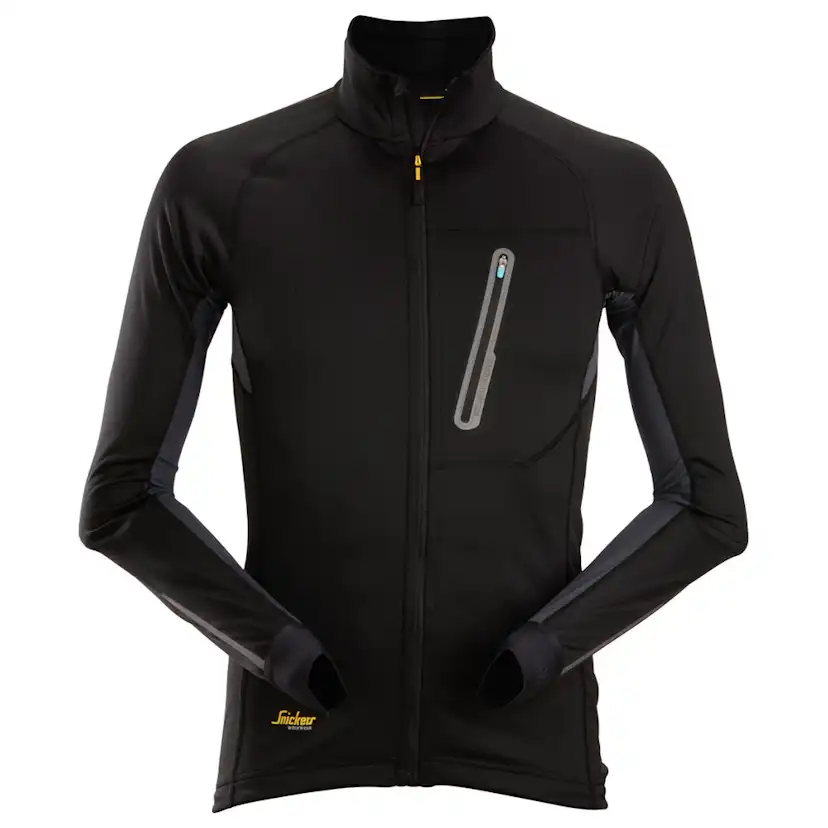 Tröja Snickers Workwear Zip Mellanlager LW