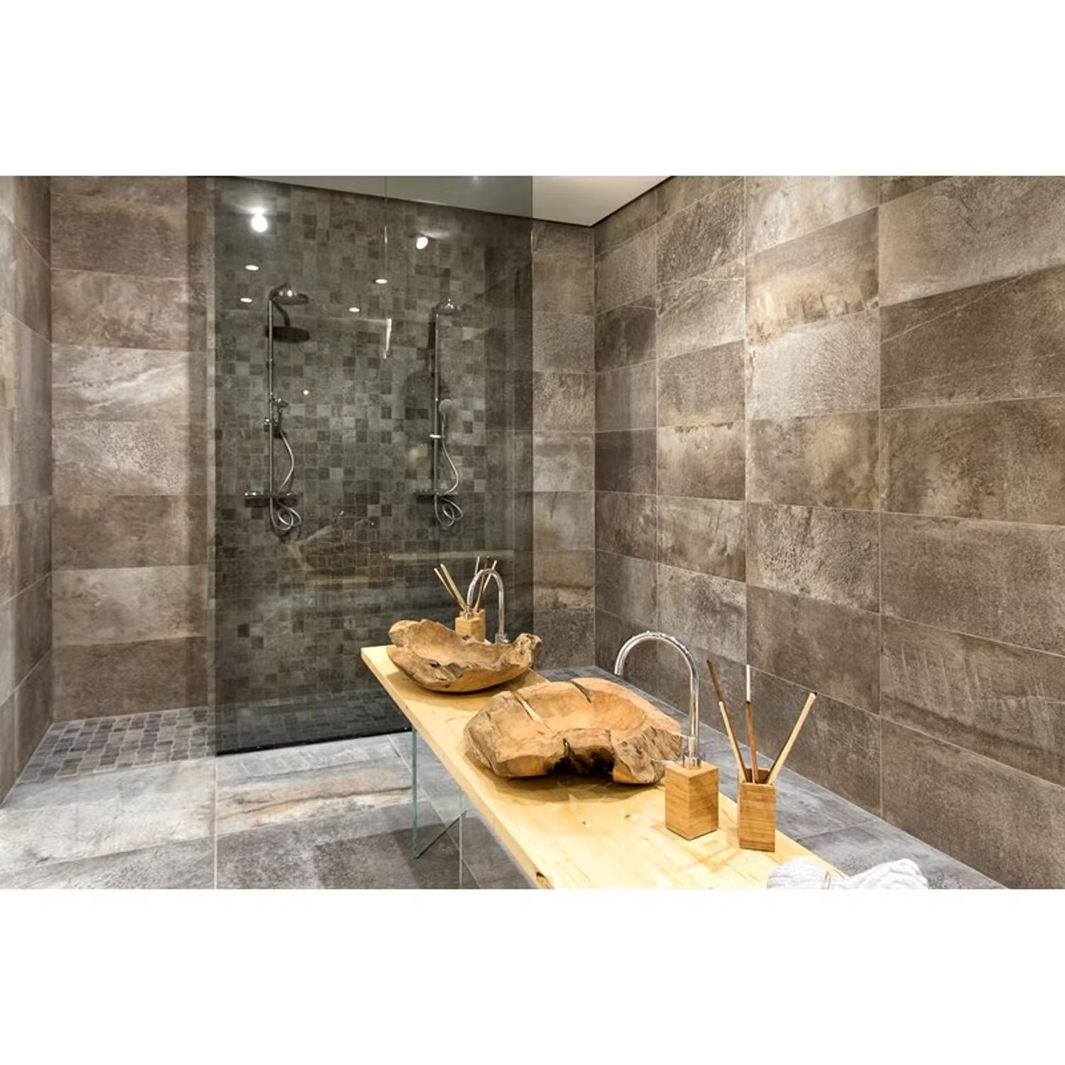 Mosaik Konradssons Climb Brun 6x8 cm