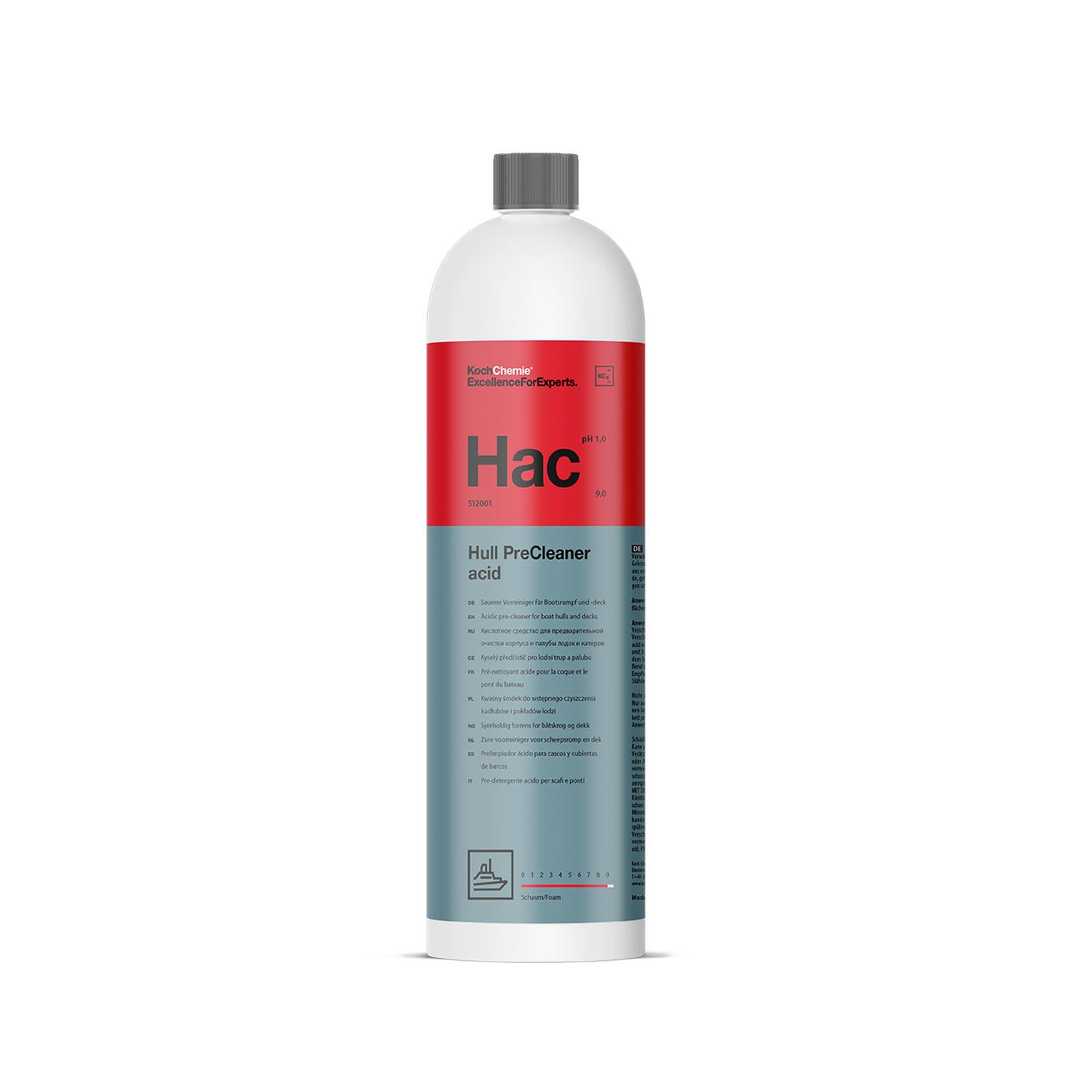 Precleaner Acid Koch-Chemie Hull
