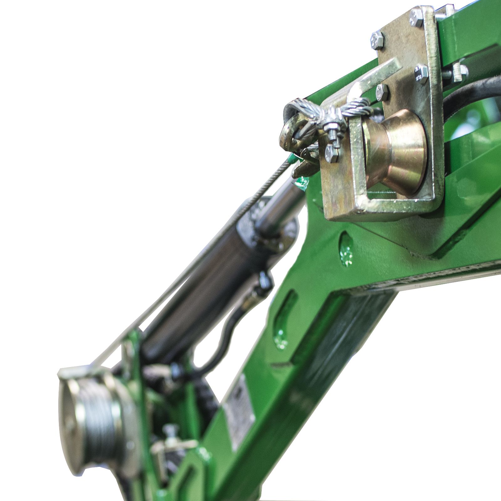 Hydraulisk Vinsch Kellfri Radiostyrd till ATV-vagn