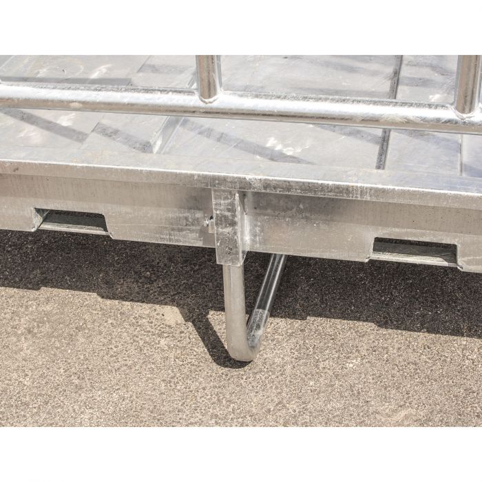 Foderhäck för Nöt Kellfri 12 Platser med Diagonalfront