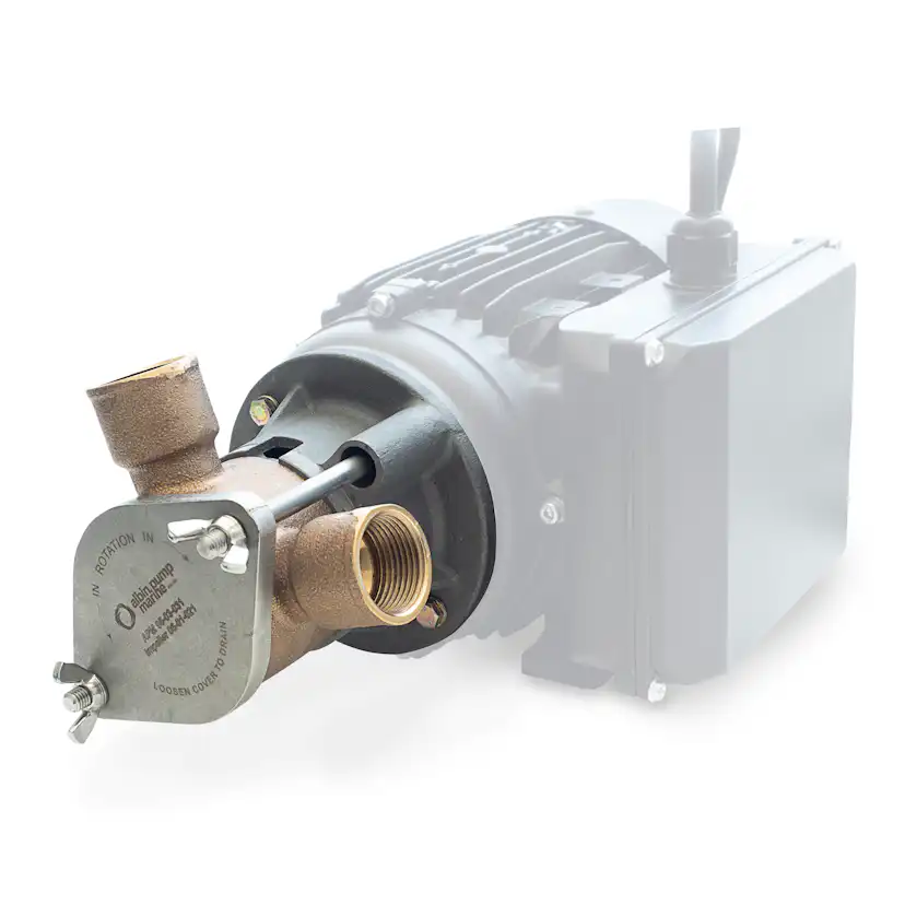 Fläns Albin Group Marine IEC 80 - Utan Motor