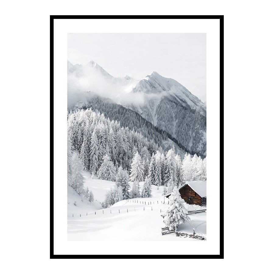 Poster Gallerix Winter In The Alps