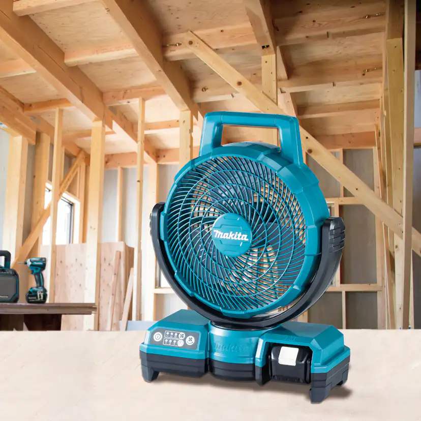 Fläkt Makita LXT DCF203Z 250 mm utan Batteri