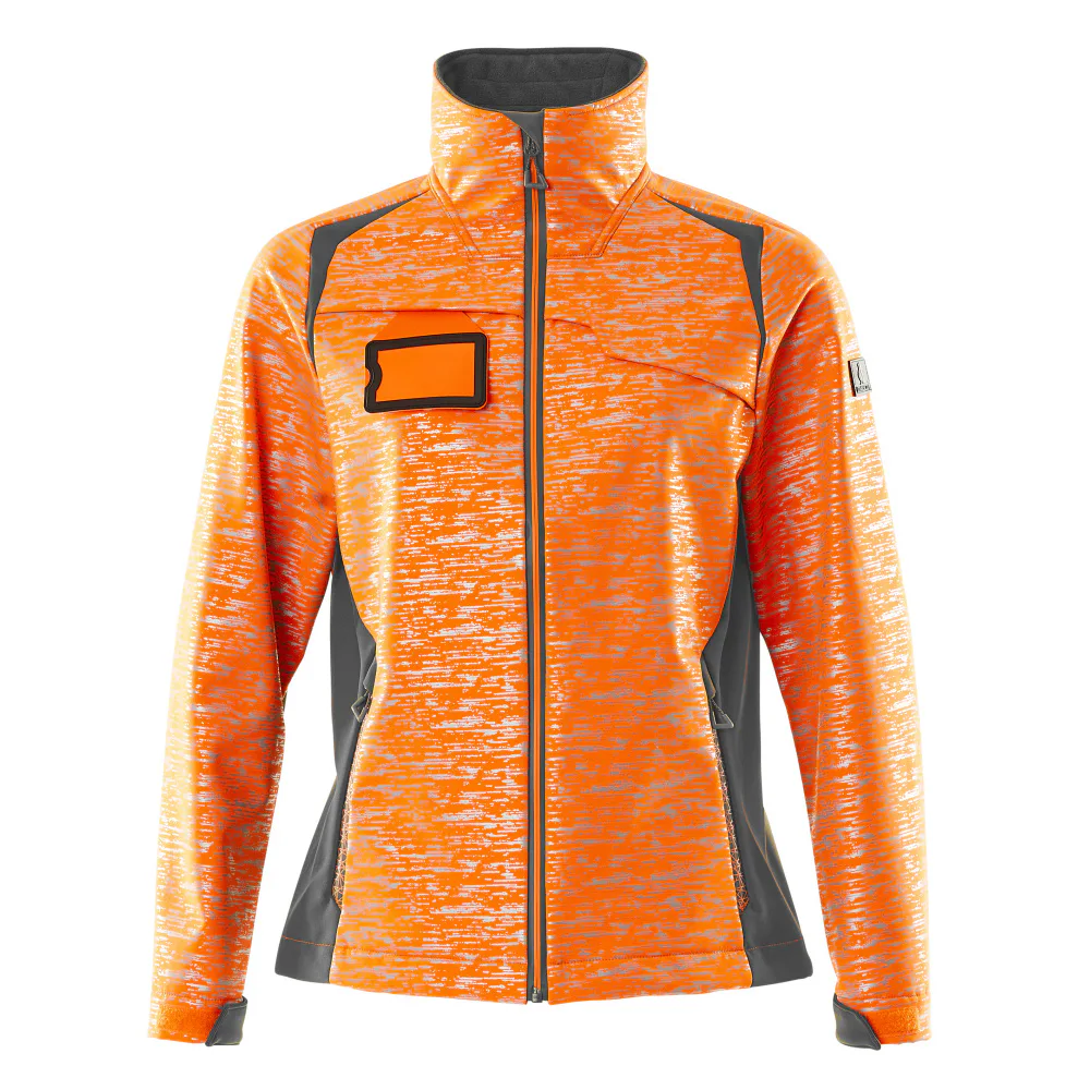 Orange/Mörk Antracit