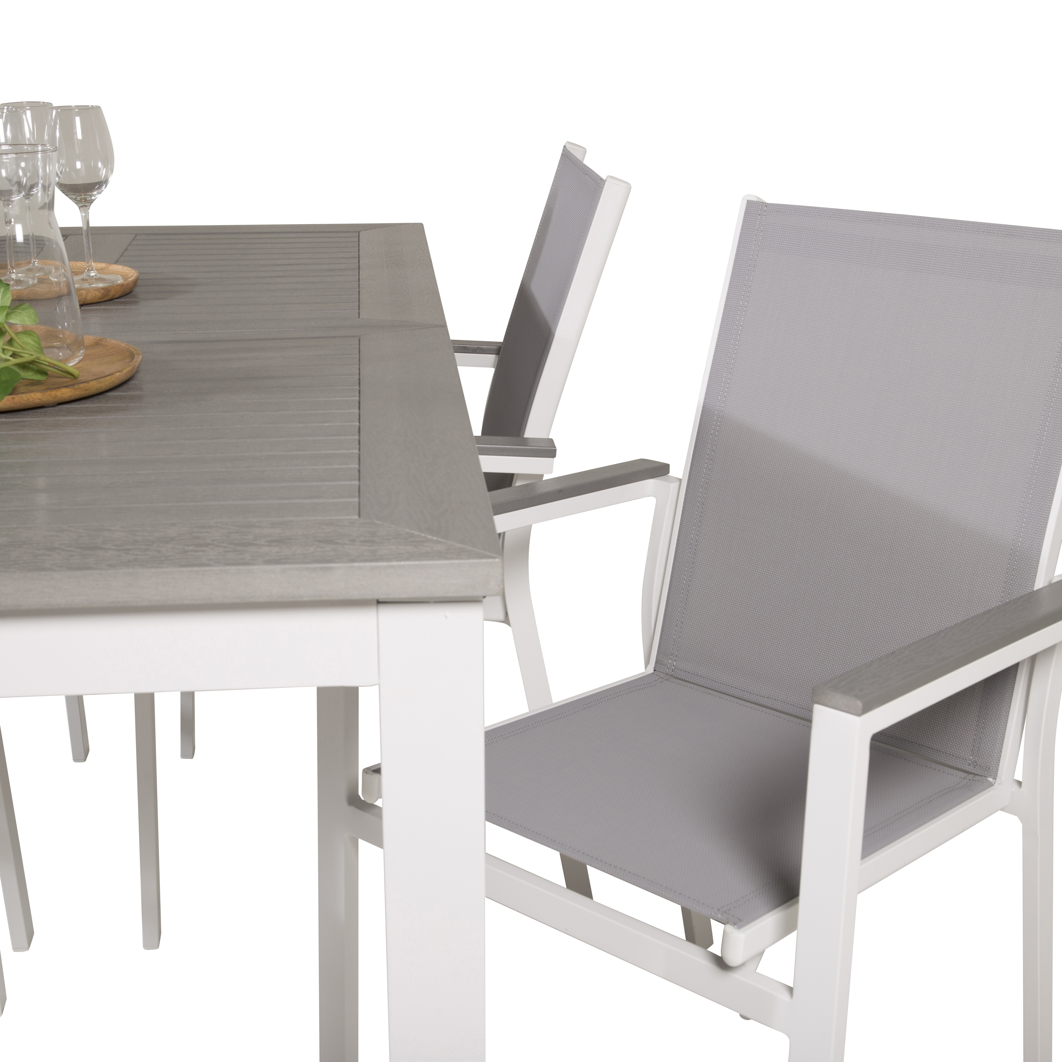 Matgrupp Venture Home Aleyna 160/240 med 4 Pincy Stolar