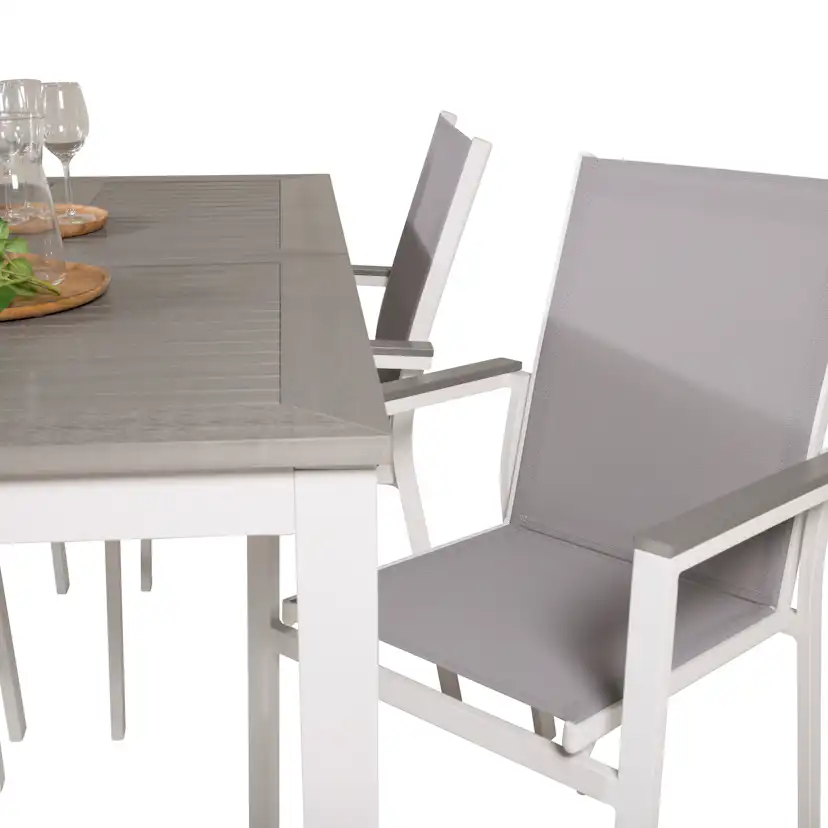 Matgrupp Venture Home Aleyna 160/240 med 4 Pincy Stolar
