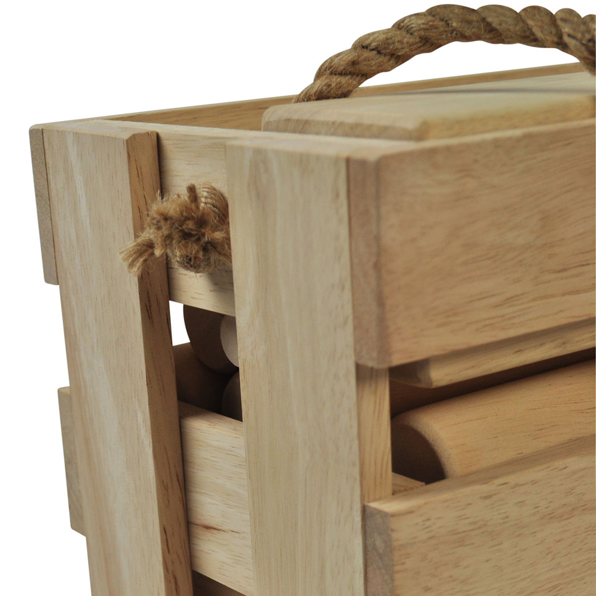 Utomhusspel Bex Original Kubbspel i Trälåda