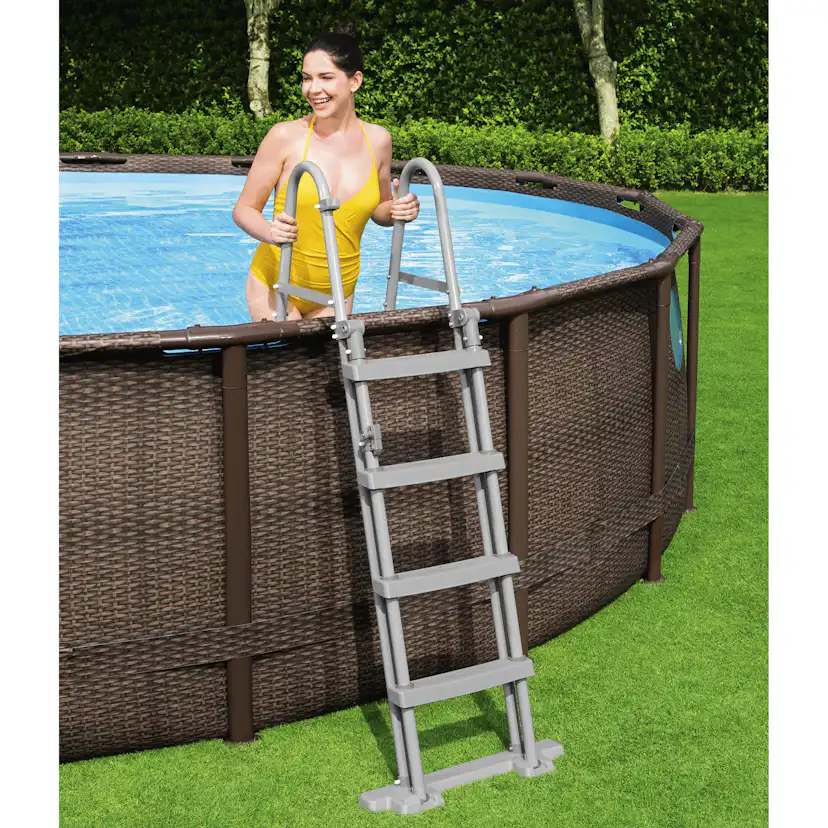 56977 Power Steel Vista 5.49m x 1.22m Pool, rotting 5,49 m