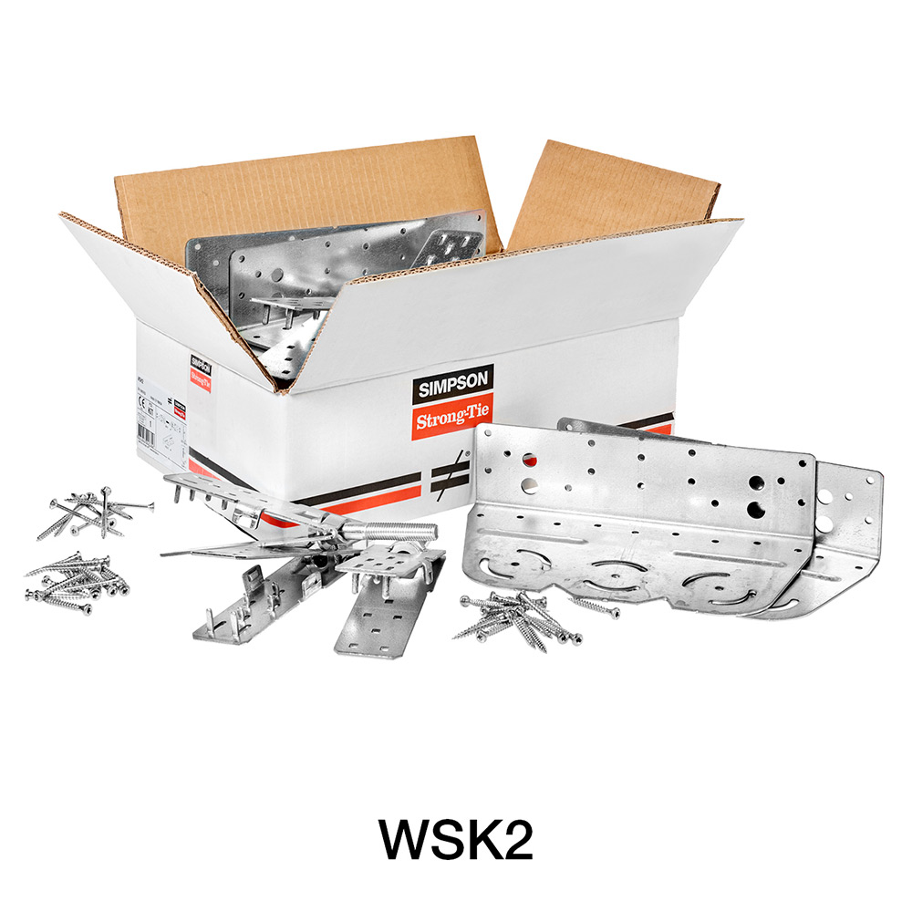 Vindav styvningssy stem Simpson strong Tie WSK2