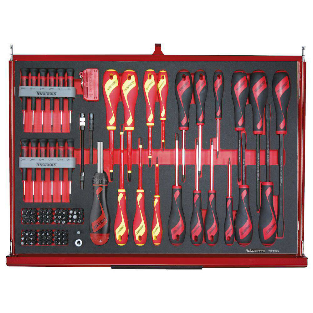 Verktygsset Teng Tools 335 -Delar