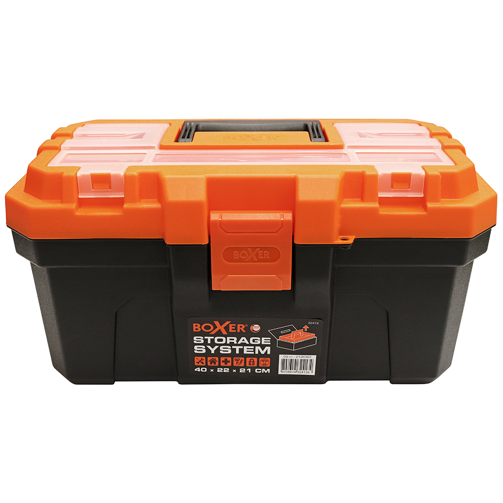 Verktygsväska Boxer I Plast