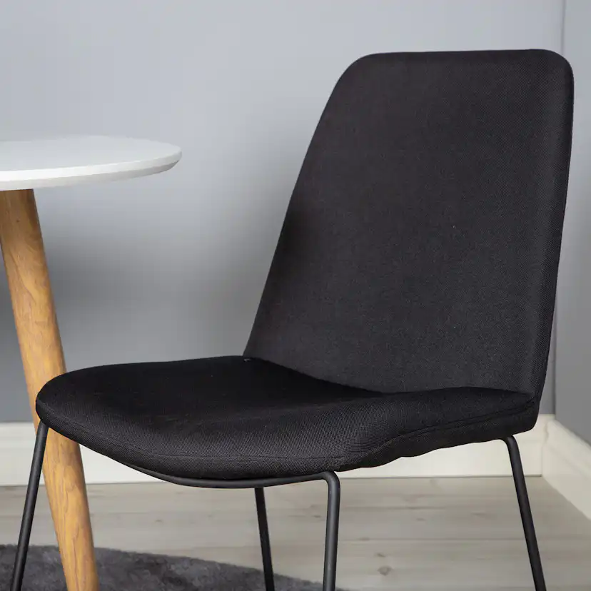 Matgrupp Venture Home Polar ø90cm med 2 Muce stolar