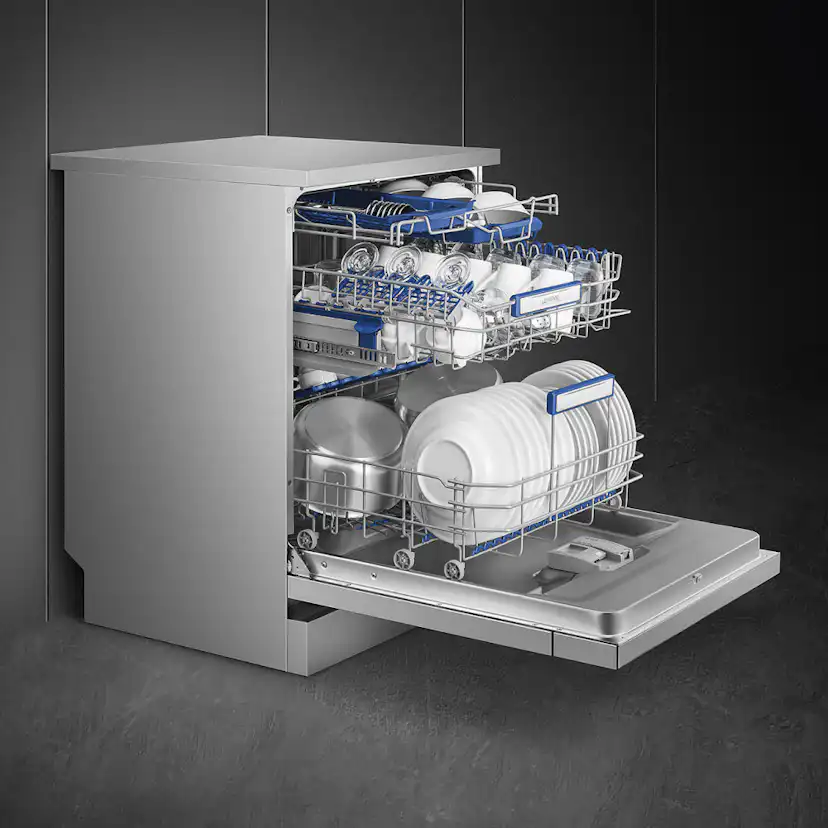 Diskmaskin Smeg LVS344PM