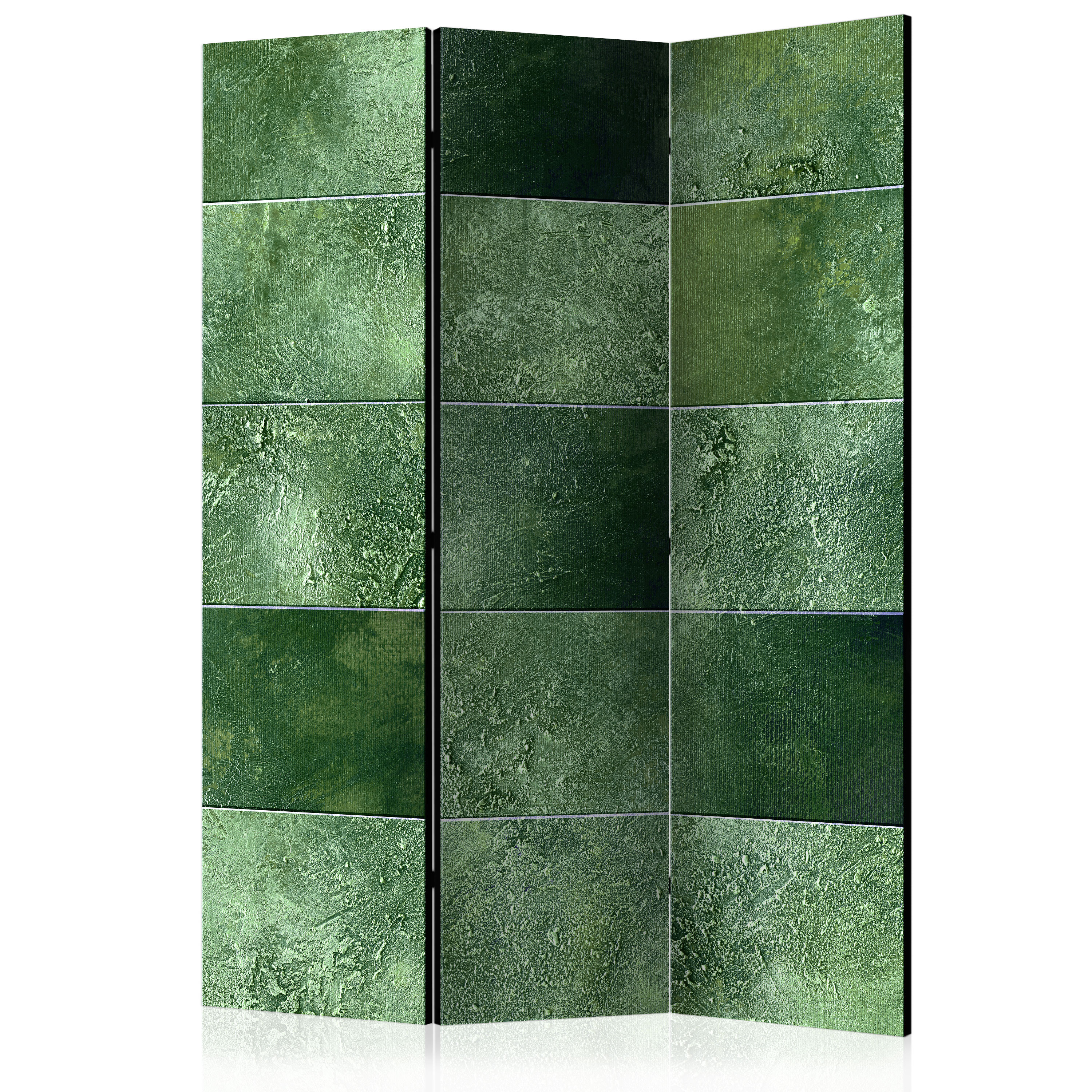 Rumsavdelare Skärmvägg Arkiio Green Puzzle 135x172 cm