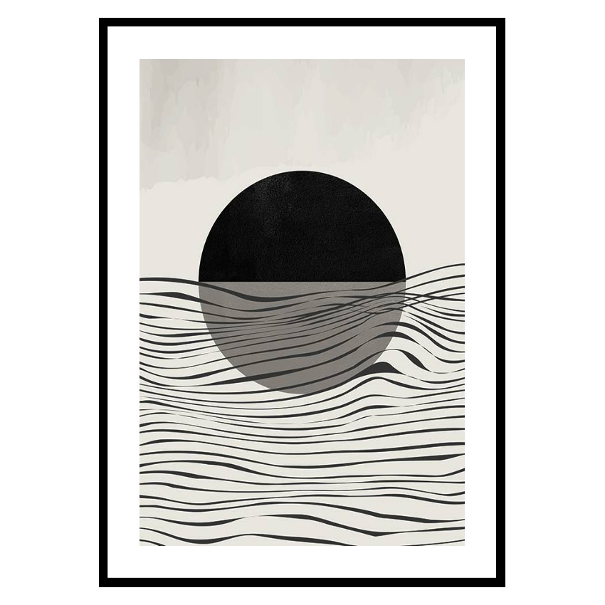 Poster Gallerix Abstract Flow No2