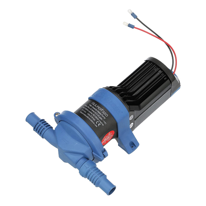 Tömnings- och Länspump Whale Gulper 320