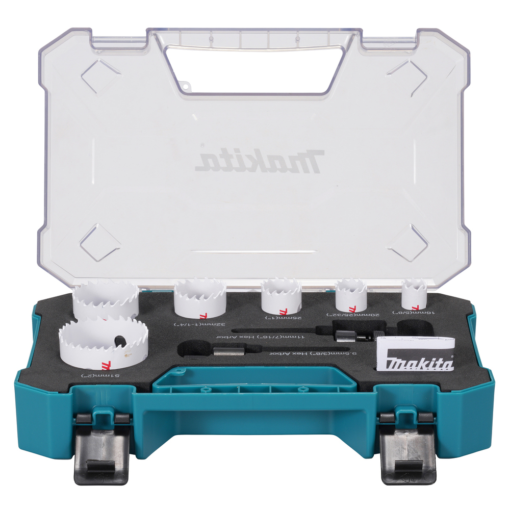 Hålsågsats Makita D-47123 6/20/25/32/40/51Mm