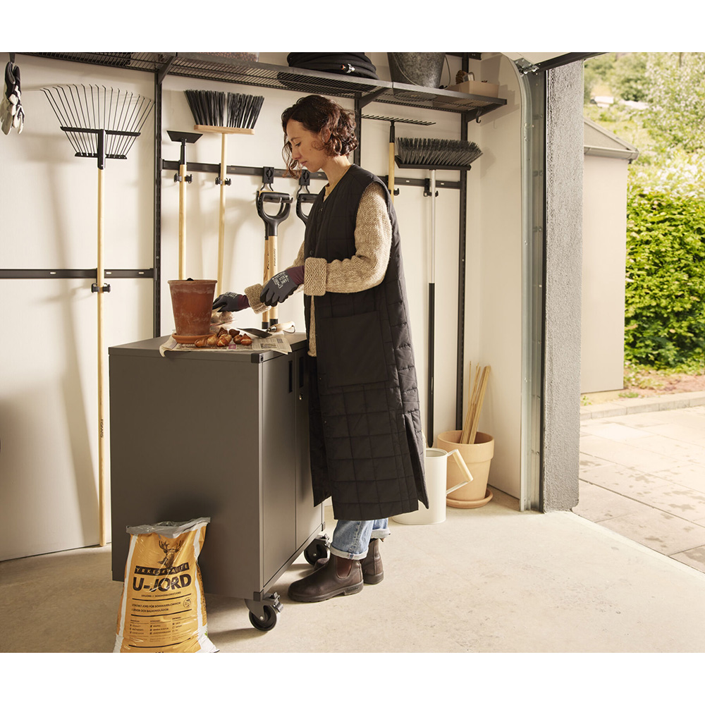 Hjulsats Elfa Garage+ till Underskåp 4-pack