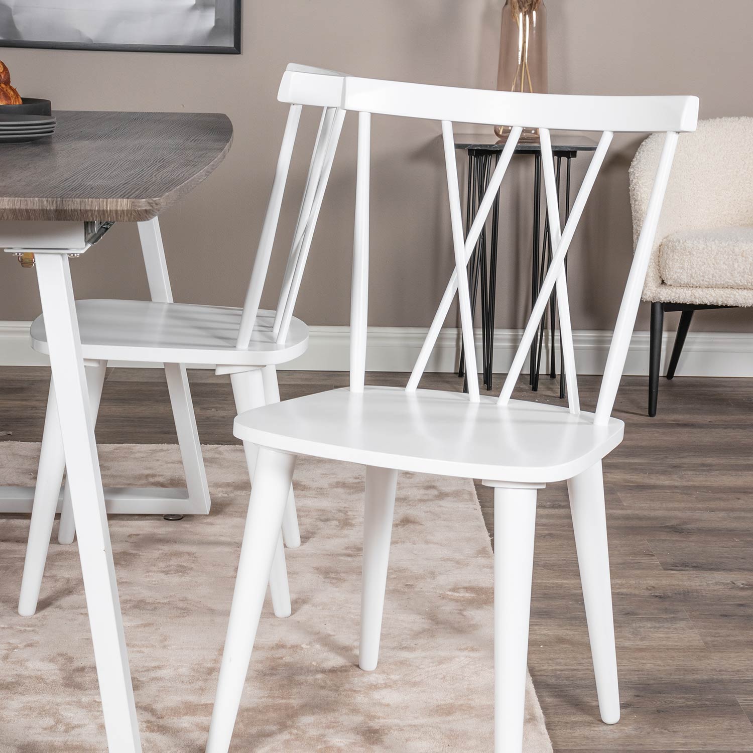 Matgrupp Venture Home Ina med 4 Marie Stolar