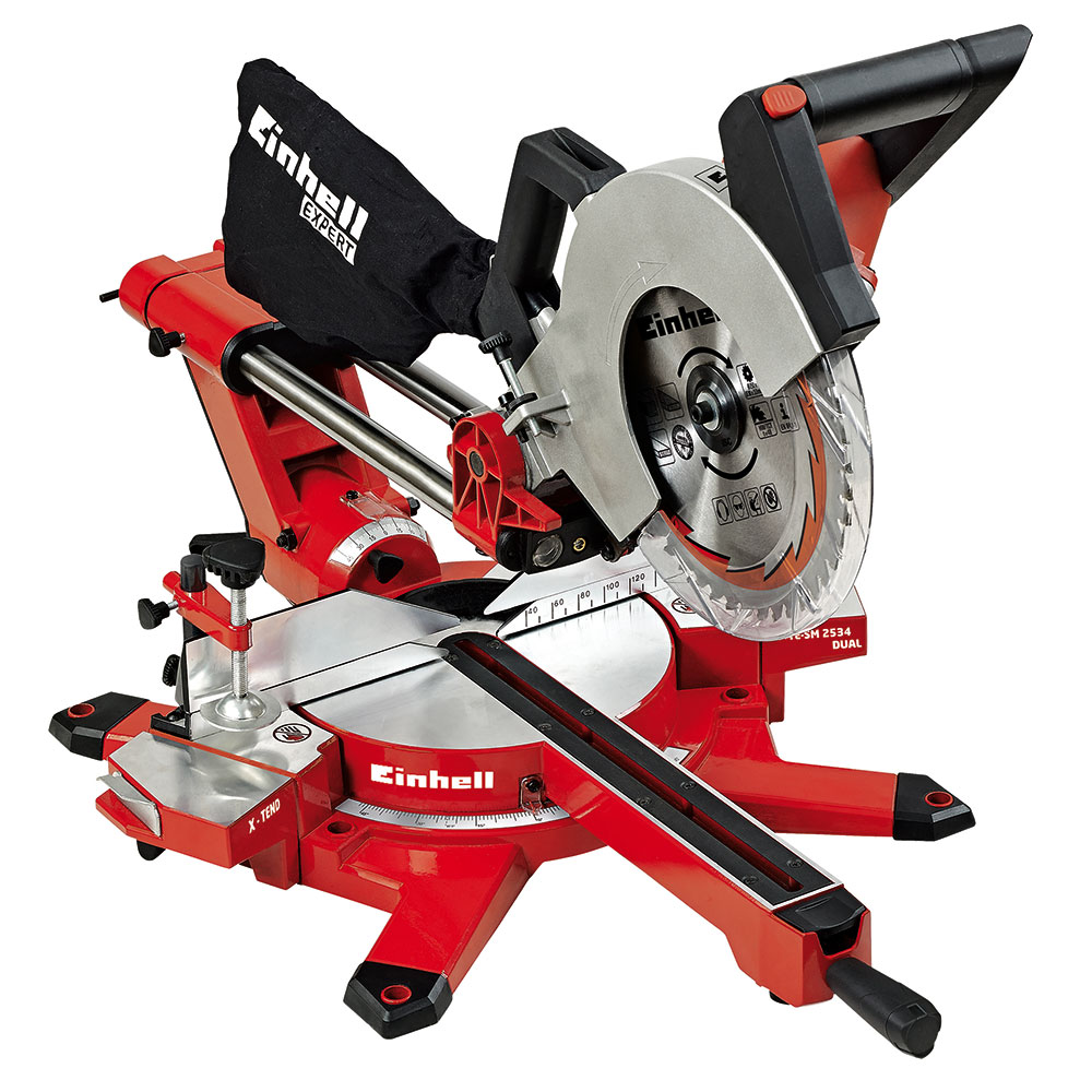 Kap- och Gersåg Einhell TE-SM 2534 Dual