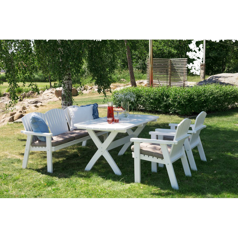 Soffa Hillerstorp Solvik Vit
