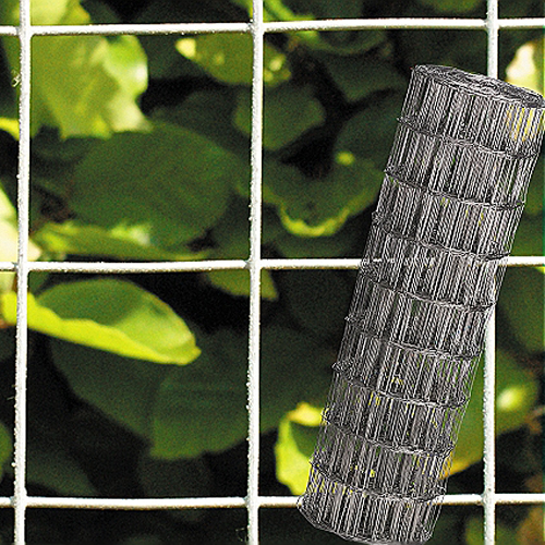 Trädgårdsstängsel NSH Maskstorlek 10 x 10 cm Galvaniserad