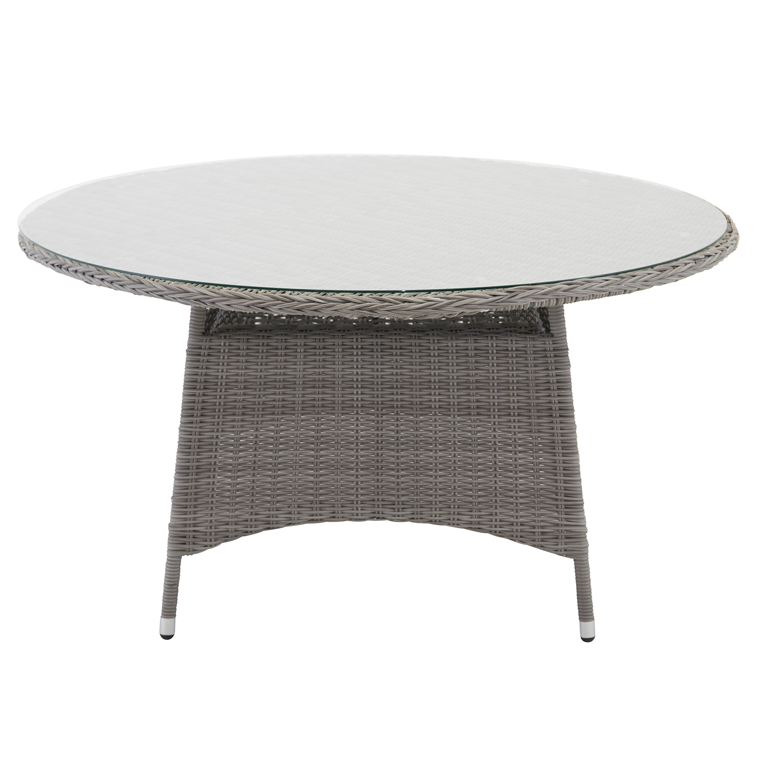 Utebord Venture Home Washington med Lazy Suzan Ø 140 cm